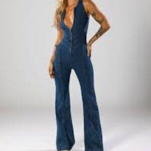 Revice denim jumpsuit